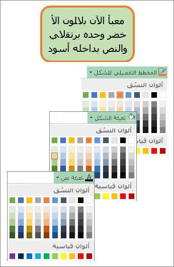 آليات تغير الألوان وتأثيرها على التكيف مع البيئات المختلفة