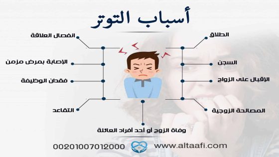 أثر التوتر على صحة البشرة والشعر وتأثيراتهما