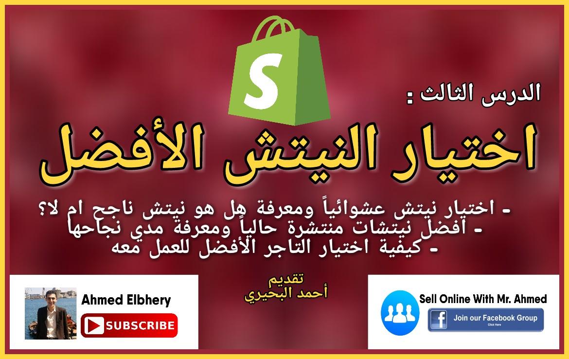 اختيار niche مناسب لدروبشيبينغ وكيفية تقييم جدواه التجارية