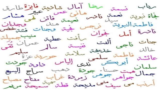 أسماء عربية تفاجئك برموزها للنجاح والطموح!